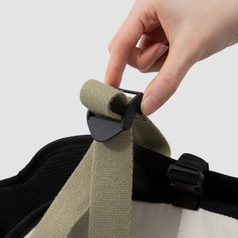 Pet Walking Shoulder Bag with Removable Mesh Cover