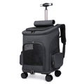 Space Capsule Pet Carrier Backpack close-up detail view