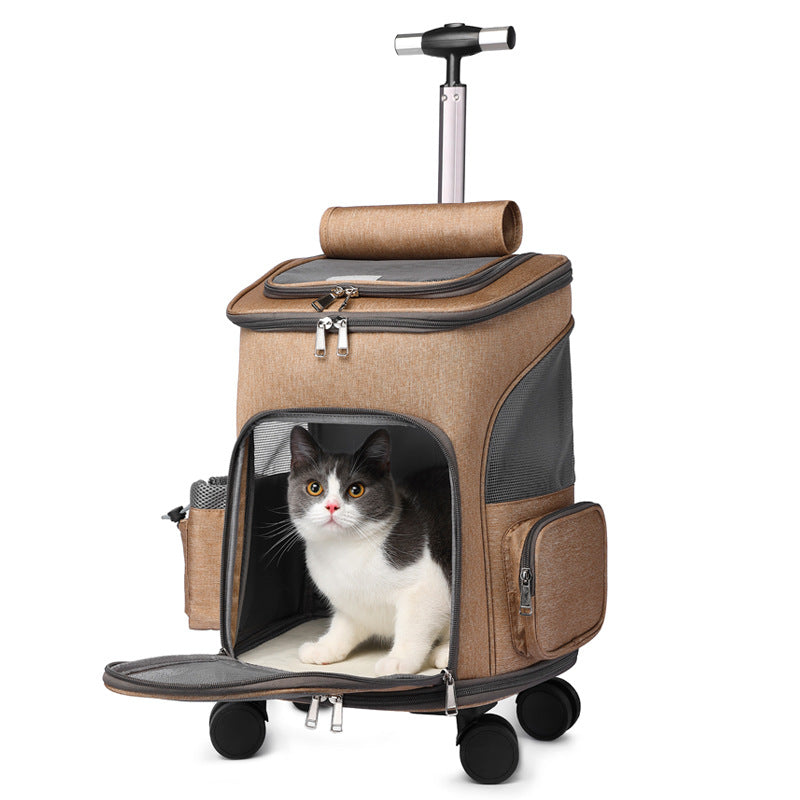 Space Capsule Pet Carrier Backpack main product image