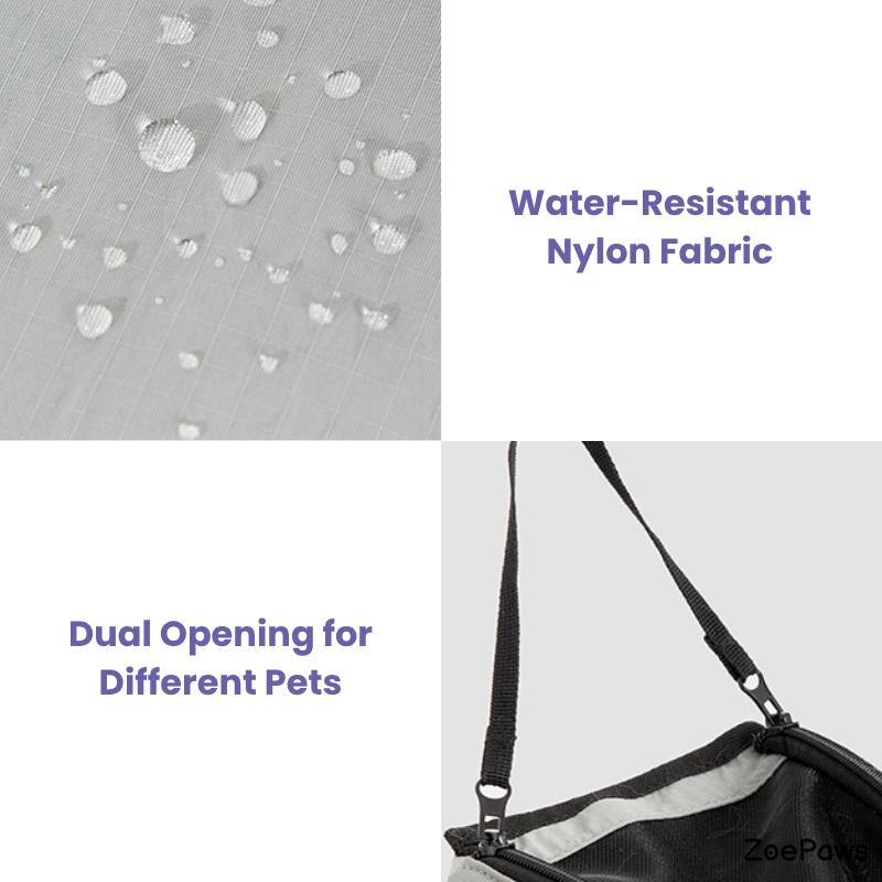 Outdoor Pet Tote Shoulder Bag for Cats and Small Dogs