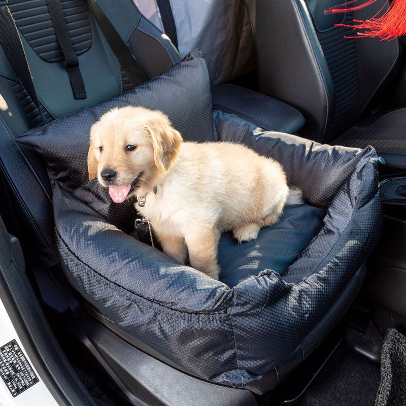 Padded Dog Car Seat main product image