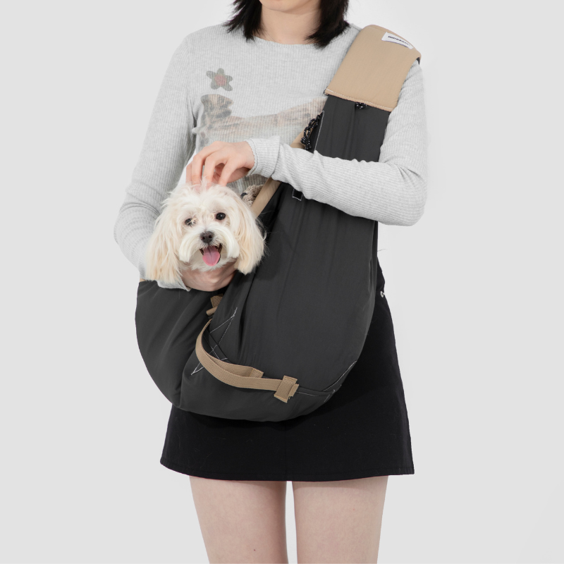 Ergonomic Portable Hands-Free Pet Sling Carrier