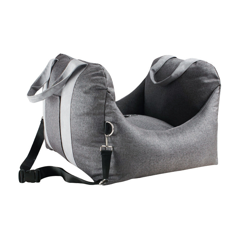 UltraSoft Pet Dog Car Carrier Seat travel use view