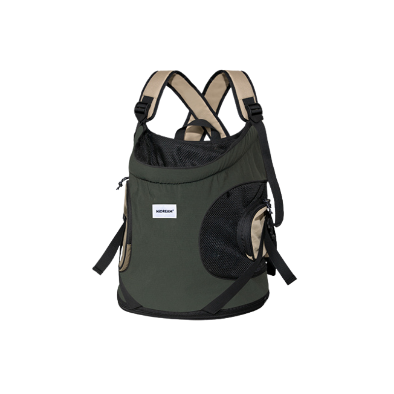 Breathable Front-Facing Cat Carrier Backpack interior view