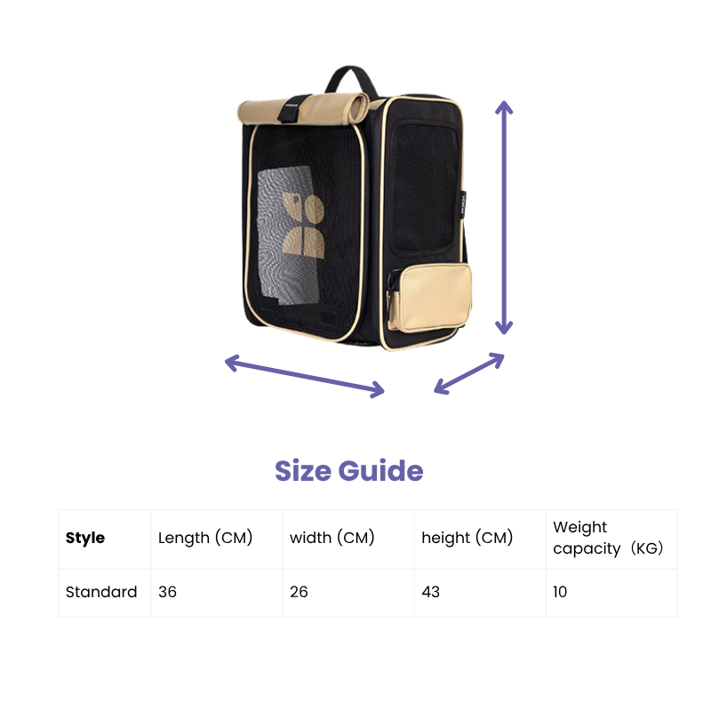 Premium Expandable Space Capsule Cat Backpack product detail image