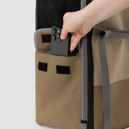 2-in-1 Pet Car Seat and Backpack Carrier - ZoePaws
