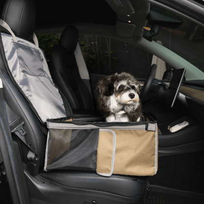 2-in-1 Pet Car Seat and Backpack Carrier - ZoePaws