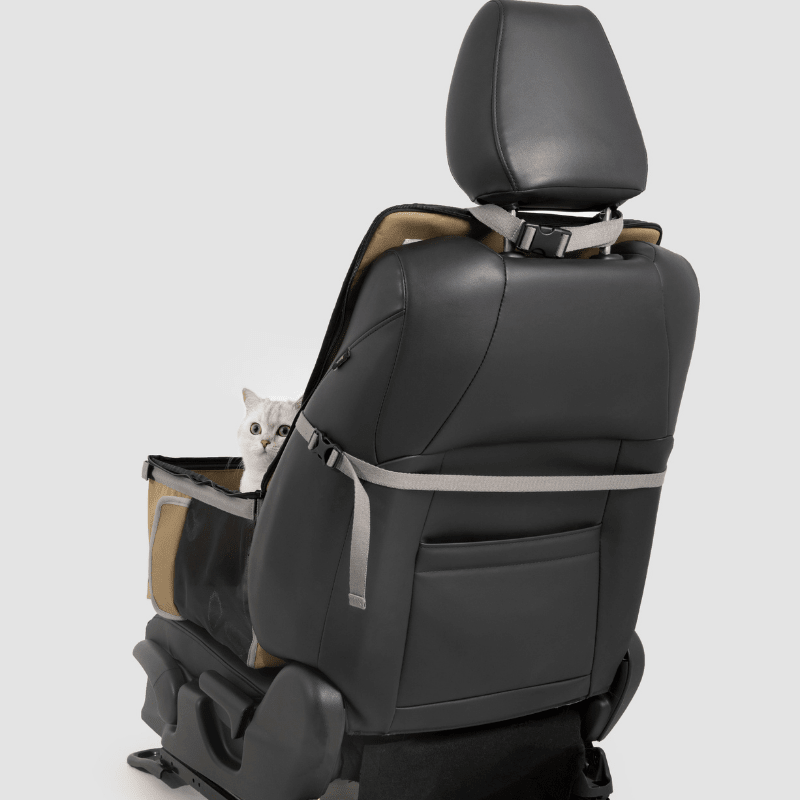 2-in-1 Pet Car Seat and Backpack Carrier - ZoePaws