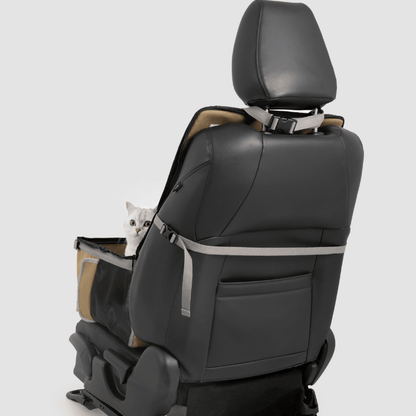 2-in-1 Pet Car Seat and Backpack Carrier - ZoePaws