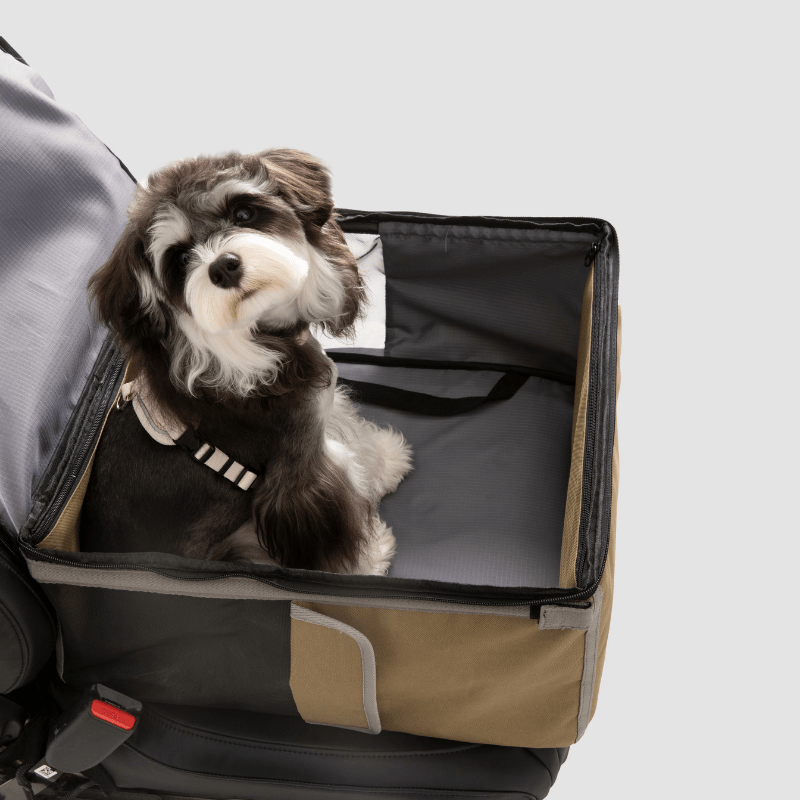 2-in-1 Pet Car Seat and Backpack Carrier - ZoePaws