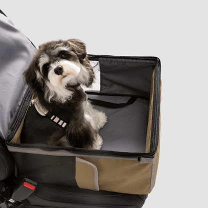 2-in-1 Pet Car Seat and Backpack Carrier - ZoePaws