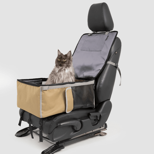2-in-1 Pet Car Seat and Backpack Carrier - ZoePaws