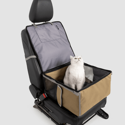 2-in-1 Pet Car Seat and Backpack Carrier - ZoePaws