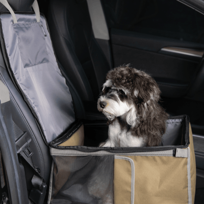 2-in-1 Pet Car Seat and Backpack Carrier - ZoePaws