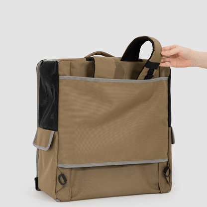 2-in-1 Pet Car Seat and Backpack Carrier - ZoePaws