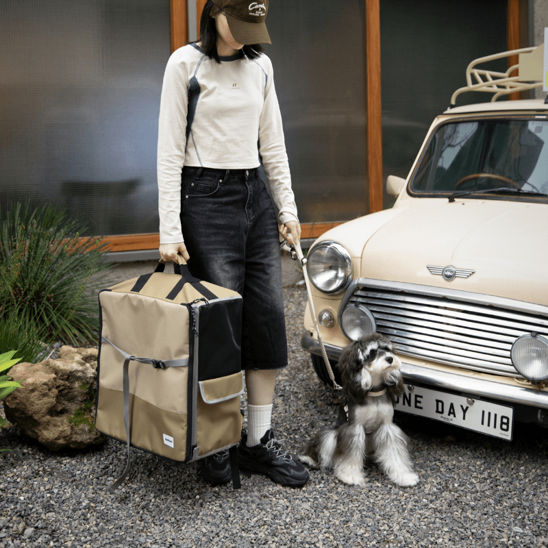 2-in-1 Pet Car Seat and Backpack Carrier - ZoePaws