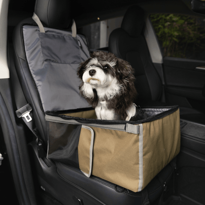 2-in-1 Pet Car Seat and Backpack Carrier - ZoePaws