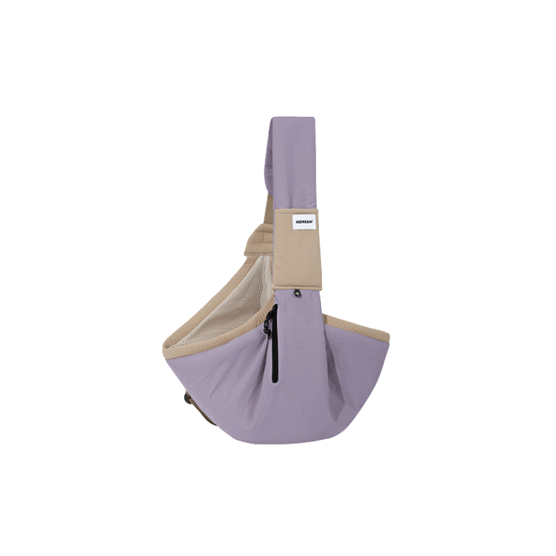 Ergonomic Portable Hands-Free Pet Sling Carrier additional angle