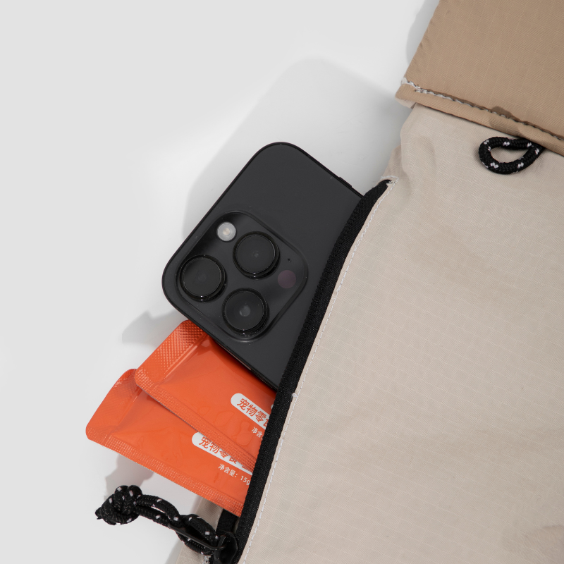 Ergonomic Portable Hands-Free Pet Sling Carrier