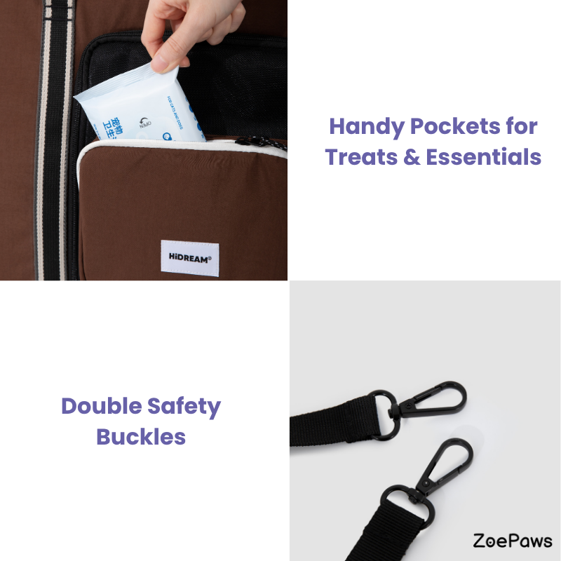 MAX Expandable Pet Travel Carrier for Cats and Small Dogs