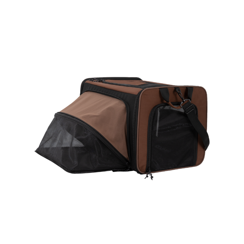 MAX Expandable Pet Travel Carrier for Cats and Small Dogs
