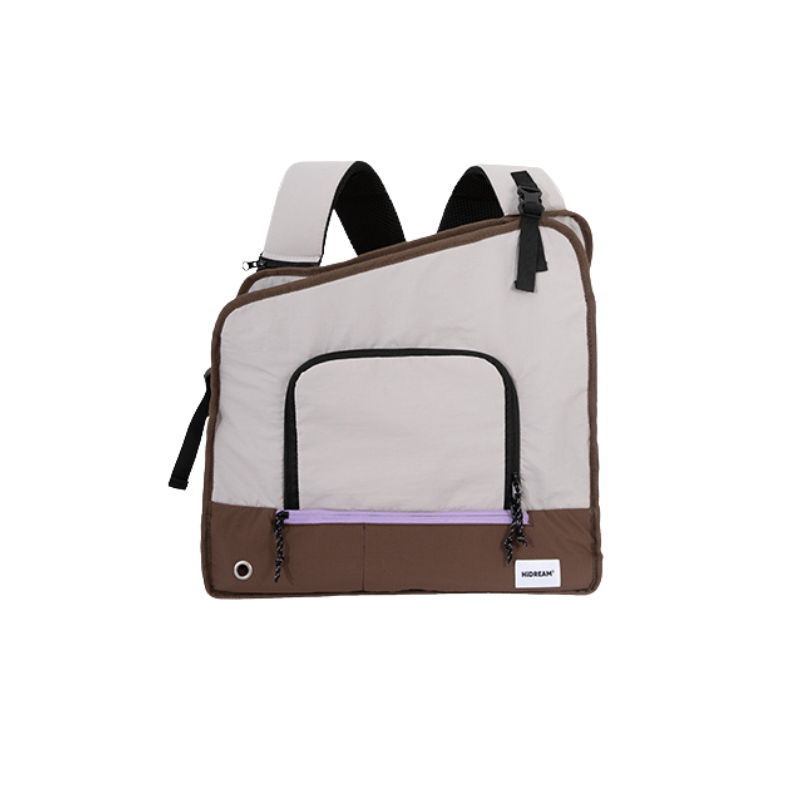 Convertible Pet Sling Backpack Nahaufnahme Detailansicht