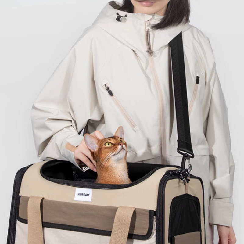 Airline Approved Foldable Pet Carrier feature detail view