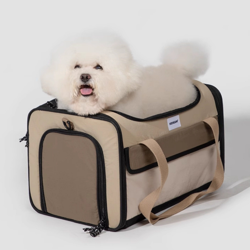 Airline Approved Foldable Pet Carrier front view