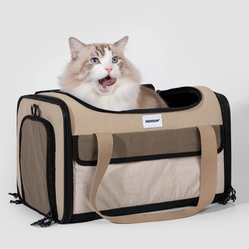 Airline Approved Foldable Pet Carrier interior view