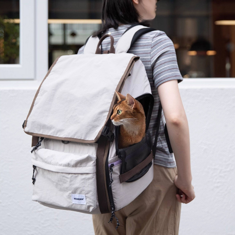 Ergonomischer Anti-Sag Haustier-Rucksack – Detailaufnahme