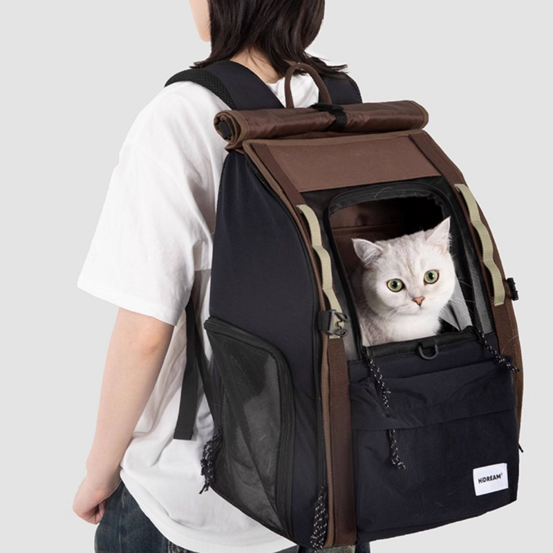 Ergonomischer Anti-Sag Haustier-Rucksack – Innenansicht
