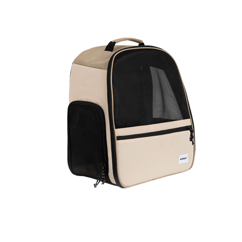 Lightweight Breathable Pet Backpack front view