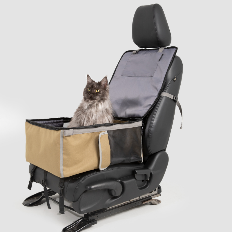 2-in-1 Pet Car Seat and Backpack Carrier