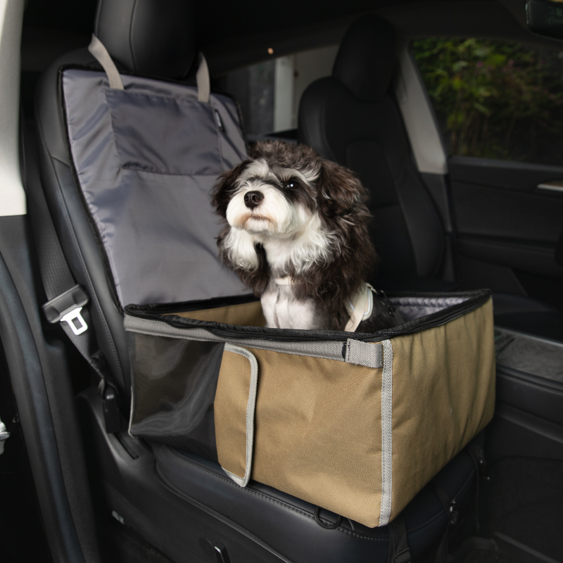 2-in-1 Pet Car Seat and Backpack Carrier