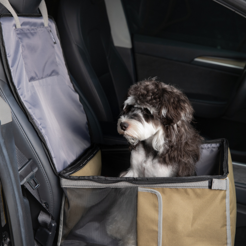 2-in-1 Pet Car Seat and Backpack Carrier