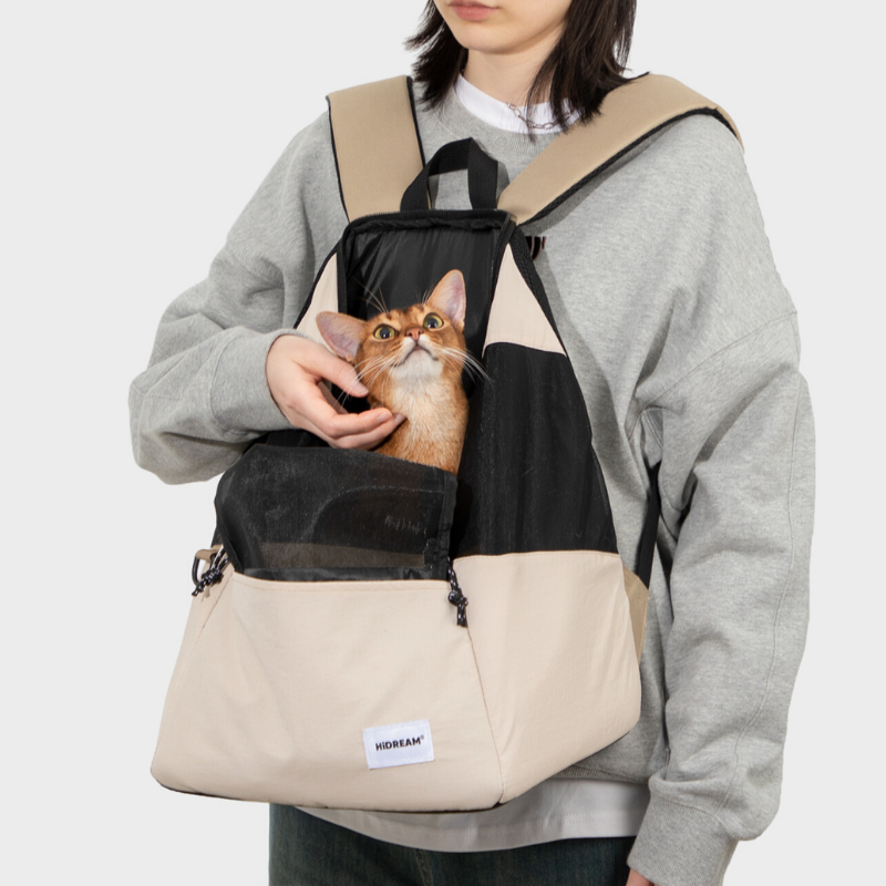 Breathable Airline-Approved Pet Backpack Carrier main product image