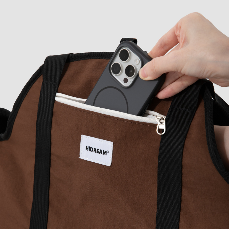 Baguette-Style Pet Shoulder Carrier for Dachshunds and Small Dogs
