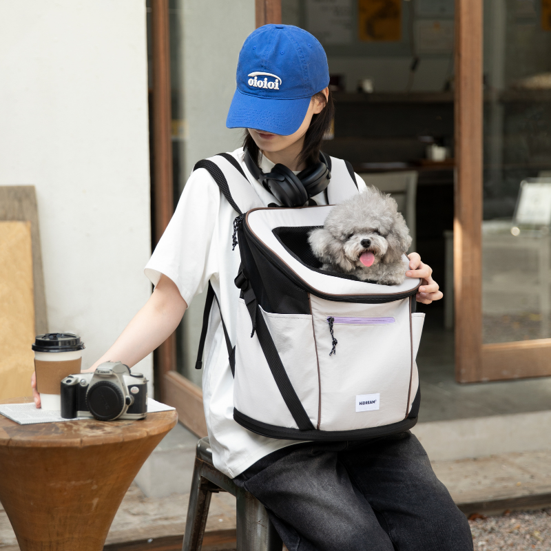 Lightweight Front Pet Backpack for Small Pets