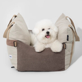Pet Car Safety Seat with Padded Cushion main product image