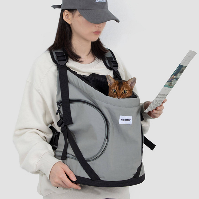 Breathable Front-Facing Cat Carrier Backpack main product image