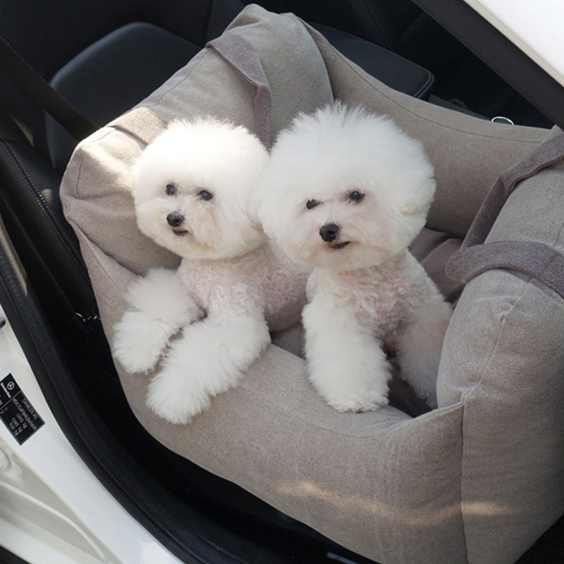 UltraSoft Pet Dog Car Carrier Seat main product image