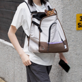 Wandelbarer Haustier-Tragegurt-Rucksack – Hauptproduktbild