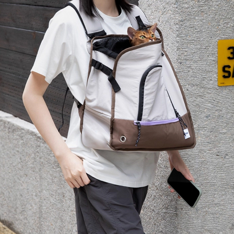 Convertible Pet Sling Backpack main product image