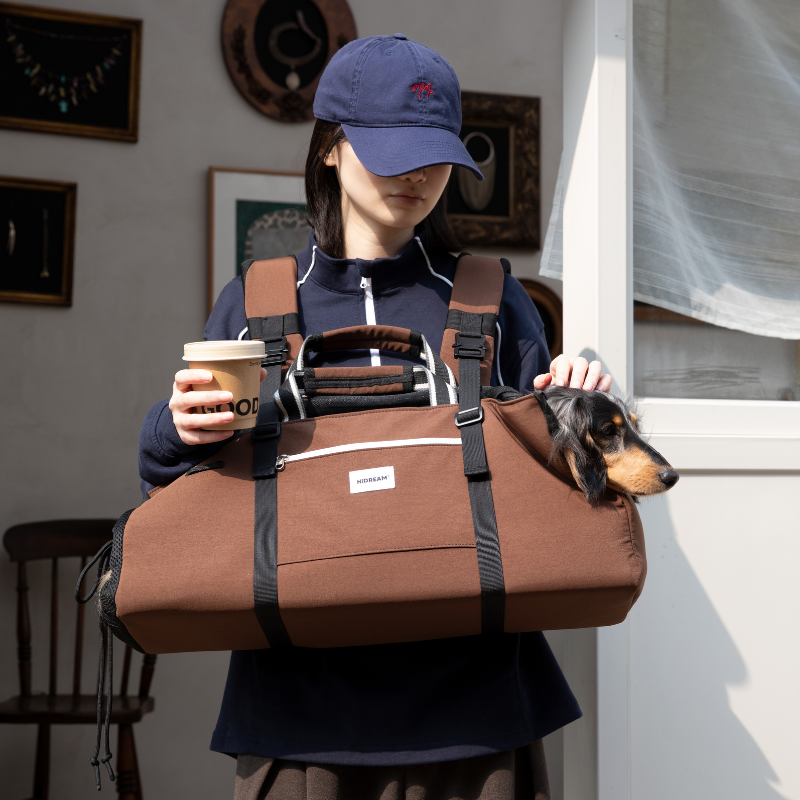 Baguette Dog Backpack Carrier for Dachshunds