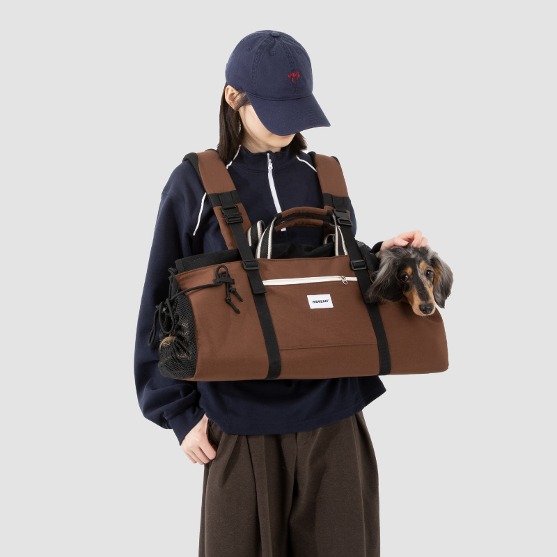 Baguette Dog Backpack Carrier for Dachshunds