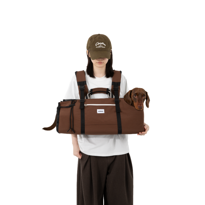 Baguette Dog Backpack Carrier for Dachshunds