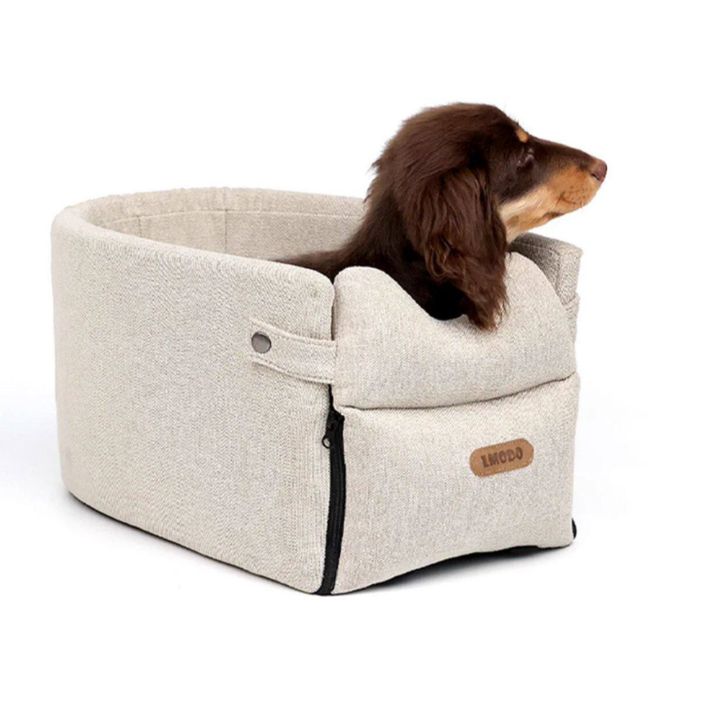 Console Dog Car Seat front view