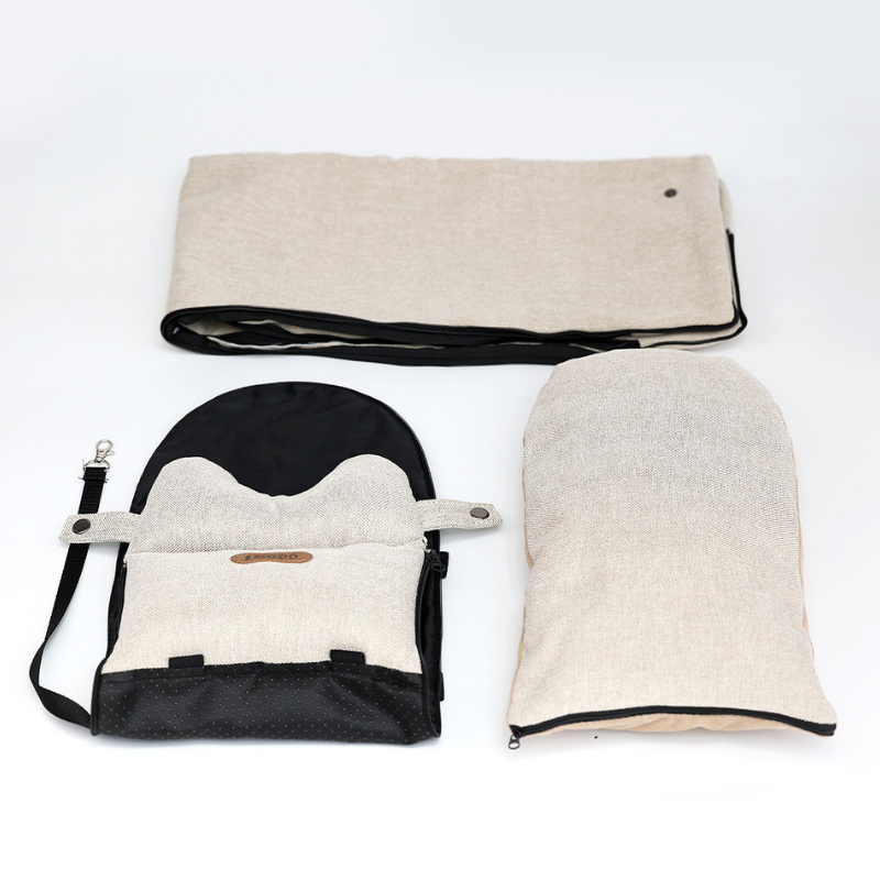 Console Dog Car Seat side view