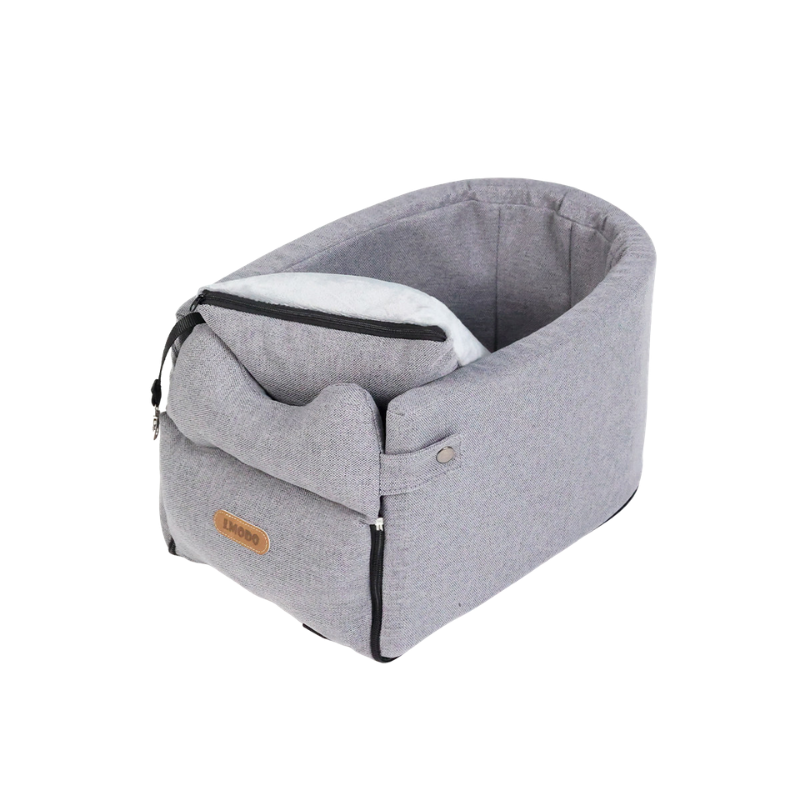 Console Dog Car Seat in-use lifestyle view