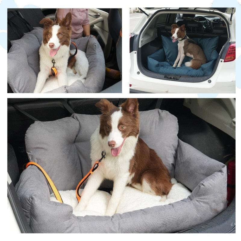 Fluff Dog Car Seat